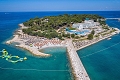 Valamar Isabella Island Resort, Pore