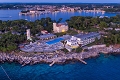 Valamar Isabella Island Resort, Pore