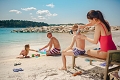 Valamar Isabella Island Resort, Pore