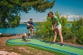 Valamar Isabella Island Resort, Pore