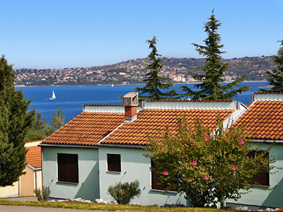ubytovanie Bungalovy Kanegra - Umag, Istria