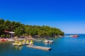 Hotel Laguna Albatros, Pore