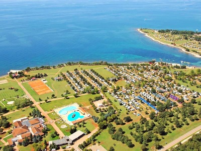ubytovanie Mobiln domy Park Umag - Umag, Istria