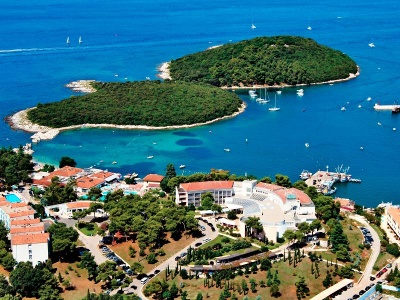ubytovanie Hotel Pineta - Vrsar, Istria
