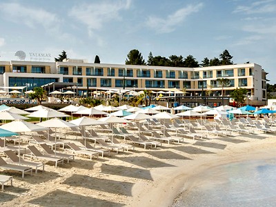 ubytovanie Rezidencia Valamar Pinia- Pore, Istria