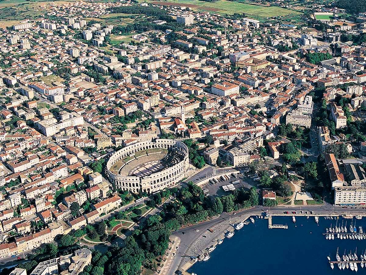 ubytovanie Privtne apartmny Pula, Istria
