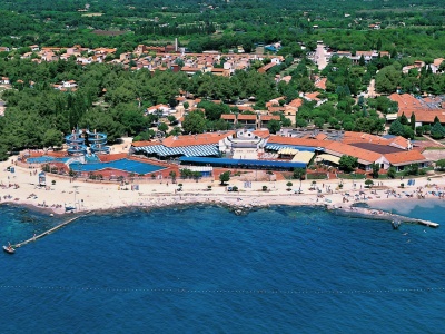 ubytovanie Rezort Villas Rubin - Rovinj, Istria