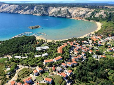 ubytovanie Family Hotel Lopar, ostrov Lopar, Kvarner