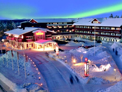 ubytovanie Hotel Hullu Poro, Levi
