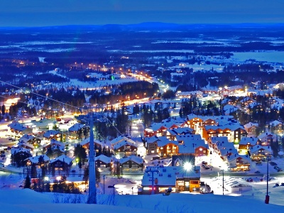 ubytovanie Apartmny Levi Alpine Chalets, Levi