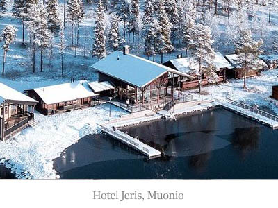 ubytovanie Hotel Jeris, Muonio