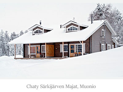 ubytovanie Chaty Srkijrven Majat, Muonio