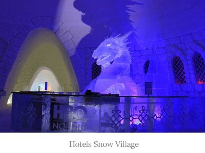 ubytovanie Lapland Hotels Snow Village, Kittil 