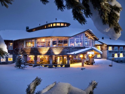 ubytovanie Laplands Hotels Yllskaltio, kslompolo