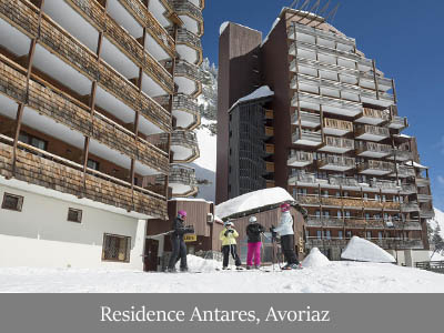 ubytovanie Rezidencia Antares, Avoriaz