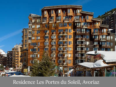 ubytovanie Rezidencia Les Portes du Soleil, Avoriaz