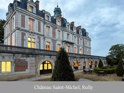 ubytovanie Chteau Saint-Michel, Rully
