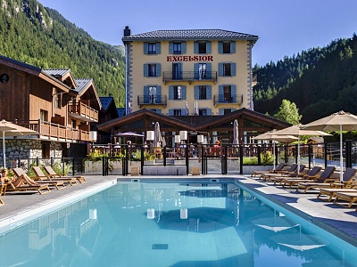 ubytovanie Hotel Excelsior, Chamonix