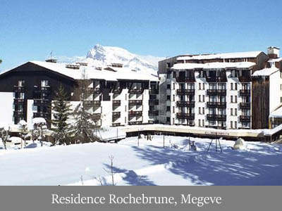 ubytovanie Residence Rochebrune, Combloux-Megeve