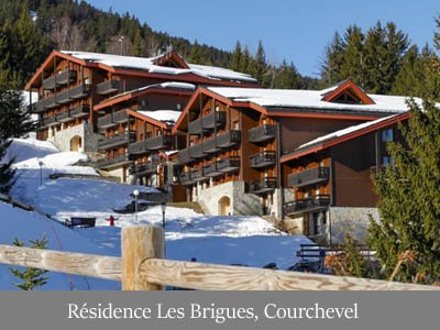 ubytovanie Rezidencia Le Brigues, Courchevel 1550