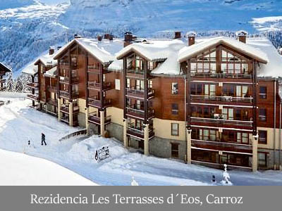 ubytovanie Rezidencia Les Terrasses dEos, Carroz-Flaine