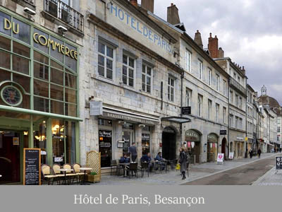 ubytovanie Htel de Paris, Besanon