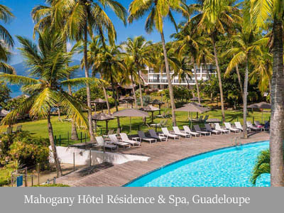 ubytovanie Mahogany Htel Rsidence & Spa, Guadeloupe