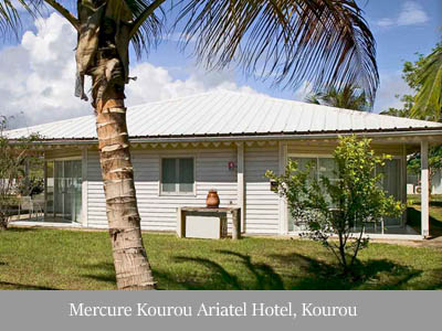 ubytovanie Mercure Kourou Ariatel, Kourou