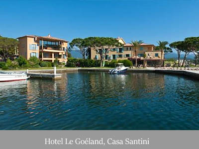 ubytovanie Hotel Le Goland, Casa Santini, Porto Vecchio