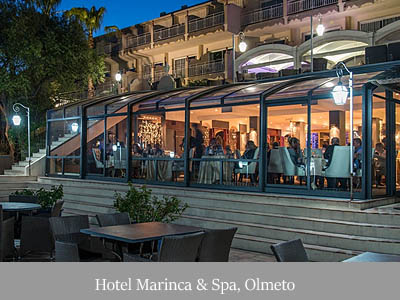 ubytovanie Hotel Marinca & Spa, Olmeto