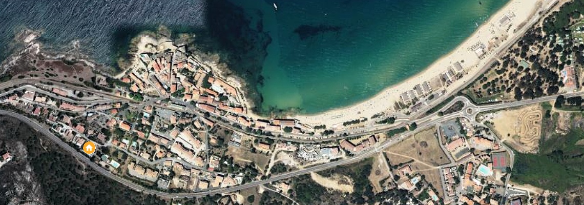 mapa Vila Mizar, Algayola