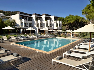 ubytovanie Hotel La Roya, Saint Florent, Korzika, Franczsko