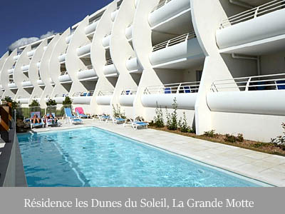 ubytovanie Rsidence les Dunes du Soleil, La Grande Motte