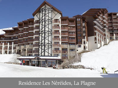 ubytovanie Rezidencia Nrides, La Plagne