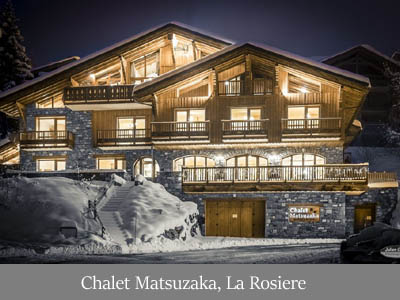 ubytovanie Chalet Matsuzaka, La Rosire