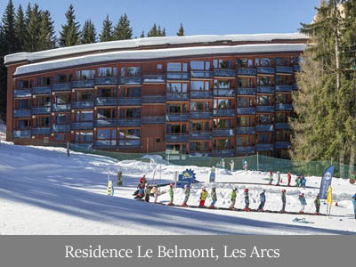 ubytovanie Rezidencia Le Belmont, Les Arcs