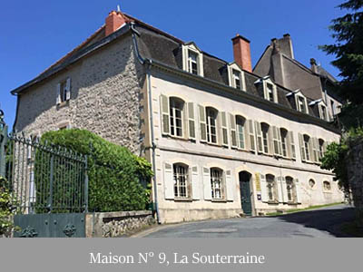 ubytovanie Maison N 9, La Souterraine