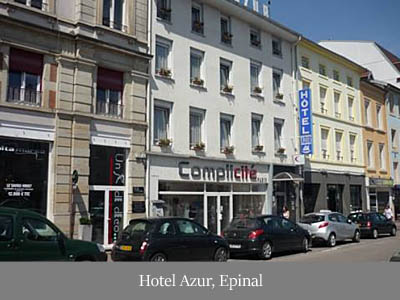 ubytovanie Hotel Azur, pinal