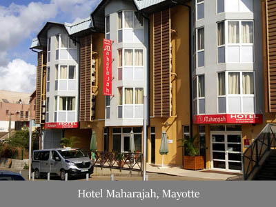 ubytovanie Maharajah, Mayotte
