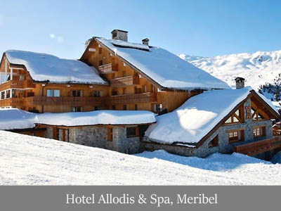 ubytovanie Hotel Allodis, Meribel, Franczsko