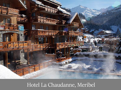 ubytovanie Hotel La Chaudanne, Meribel