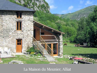 ubytovanie La Maison du Meunier, Alliat