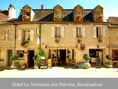 ubytovanie Hotel Le Terminus des Plerins, Rocamadour
