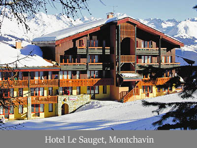 ubytovanie Hotel Le Sauget, Montchavin-Les Coches