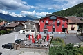 Hotel Alpin, Landry