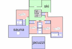 Chalet Cairn, Peisey Vallandry