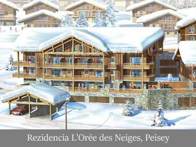ubytovanie Rezidencia CGH L'Ore des Neiges, Peisey Vallandry