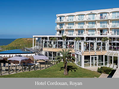ubytovanie Hotel Cordouan, Royan