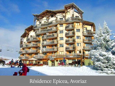 ubytovanie Rezidencia Epicea, Avoriaz