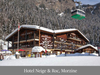 ubytovanie Hotel Neige & Roc, Morzine